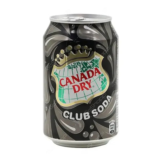 Canada Dry Club Soda 300Ml