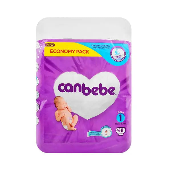 Canbebe Comfort Dry Newborn 48