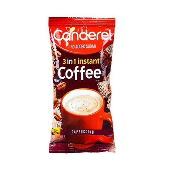 Canderel No Sugr 3in1 Instant Coffee 35g