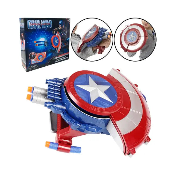 Captain America Shooter Set WL3021