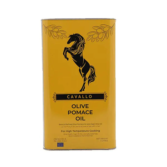 Cavallo Pomace Olive Oil 3ltr Tin