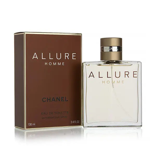 Chanel Allure Homme Edt Spray 100Ml