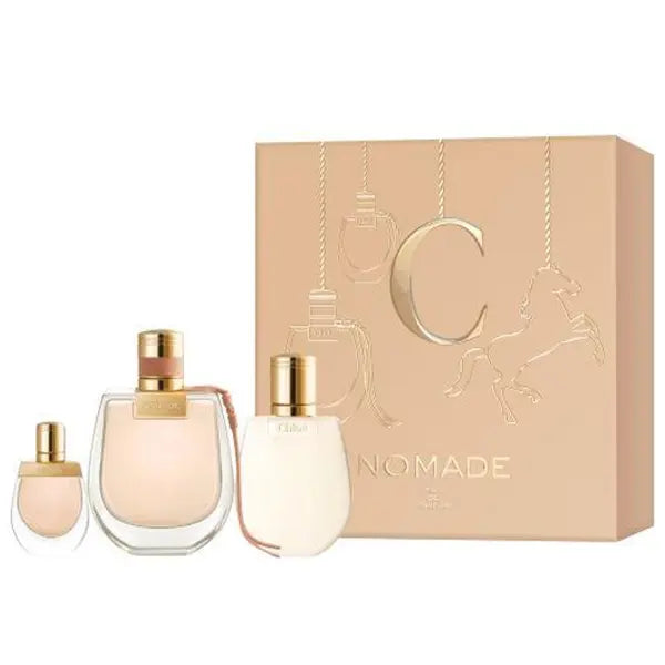 Chloe Nomade EDP 75ML+5ML+100ML Set