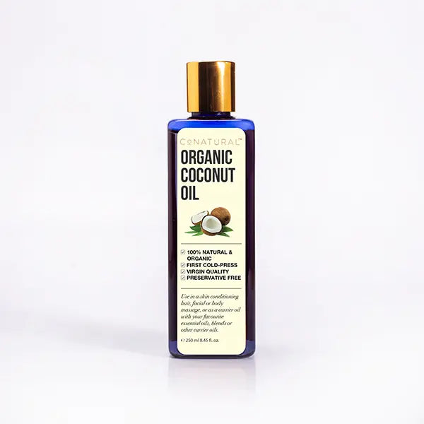 Co Natural Organic Coconut Oil 250ml