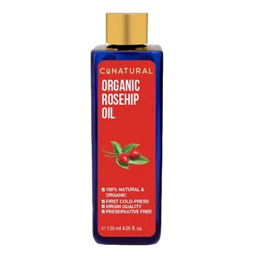 Co Natural Organic Rosehip Oil 120ml