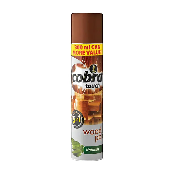 Cobra Furniture Polish 300ml Natural