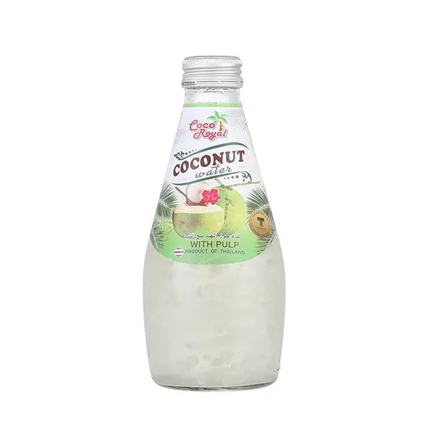 Coco Royal Coconut Water + Pulp 290ml