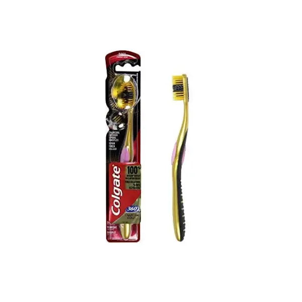 Colgate Toothbrush Charcoal Gold