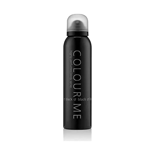 Colour Me Deodorant Black 150Ml