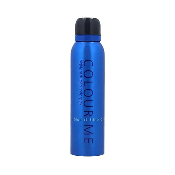 Colour Me Deodorant Blue 150 Ml