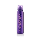 Colour Me Deodorant Purple 150Ml