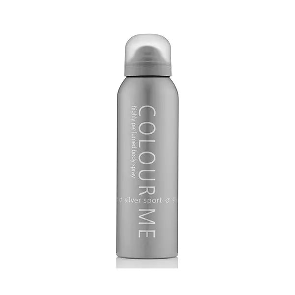 Colour Me Deodorant Silver 150 Ml