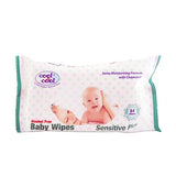 Cool & Cool Baby Sensitive Wipes 64+8'S