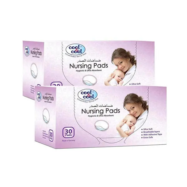 Cool & Cool Nursing Pads30Pcs N-070