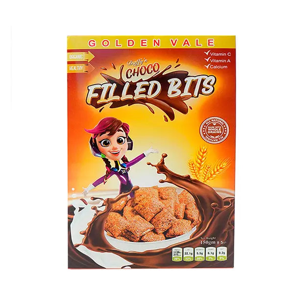 Daffys Choco Filled BIts 150Gm