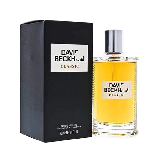 David Beckham Classic Man EDT 90M