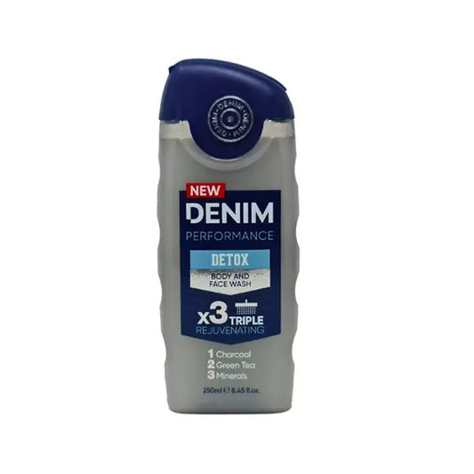 Denim Body And Face Wash Detox 250ml