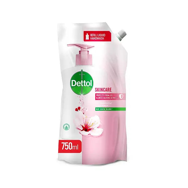 Dettol Skin Care Antibacterial Handwash 750ml