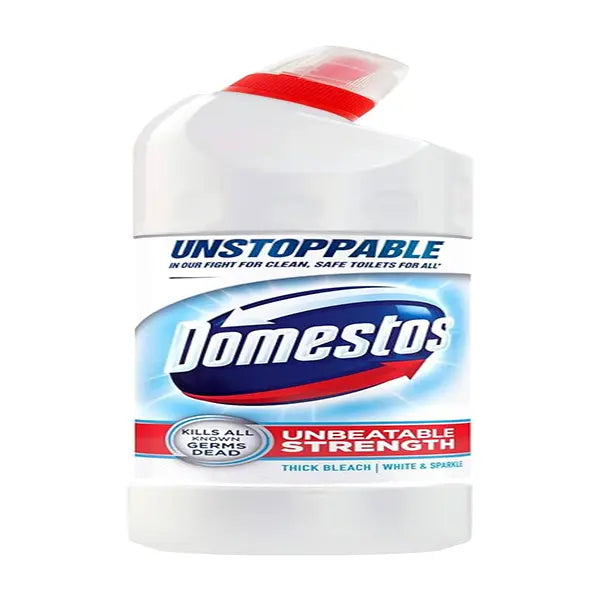 Domestos Ultra White & Sparkle Bleach 750Ml