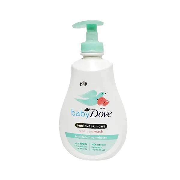 Dove Baby Sinsitive Skin Care 400ml