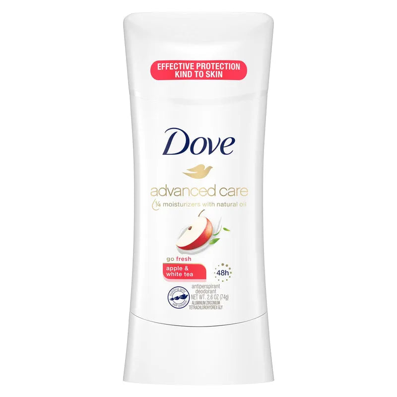 Dove Deo Stick Advanced Apple & White Tea 74gm