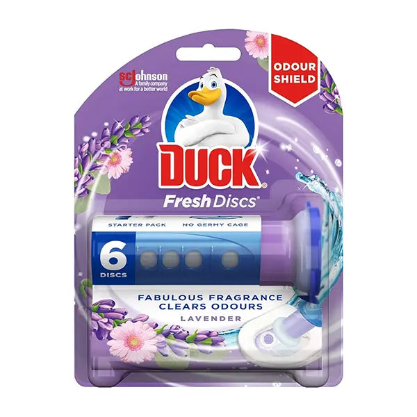 Duck Fresh Discs Holder Lavender 36Ml