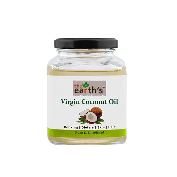 Earth Virgin Coconut Oil 260ml