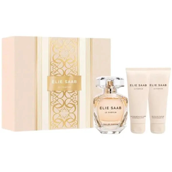 Elie Saab Le Parfume Lady EDP 90ML+75ML+75Ml Set