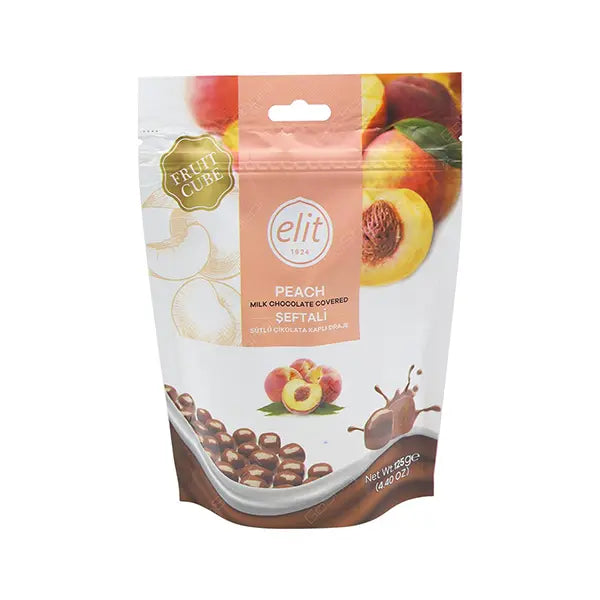 Elit Peach Cubes 125g