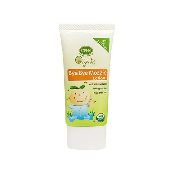 Enfant Organic Bye Bye Mozzie Lotion 50Ml