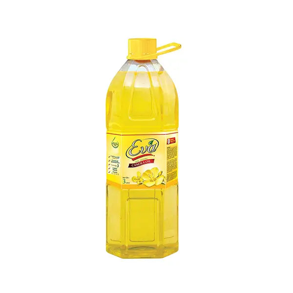 Eva Canola Oil 3 Ltr Bottle