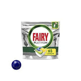 Fairy Dish Washing Tablet Platinum Lemon 65S