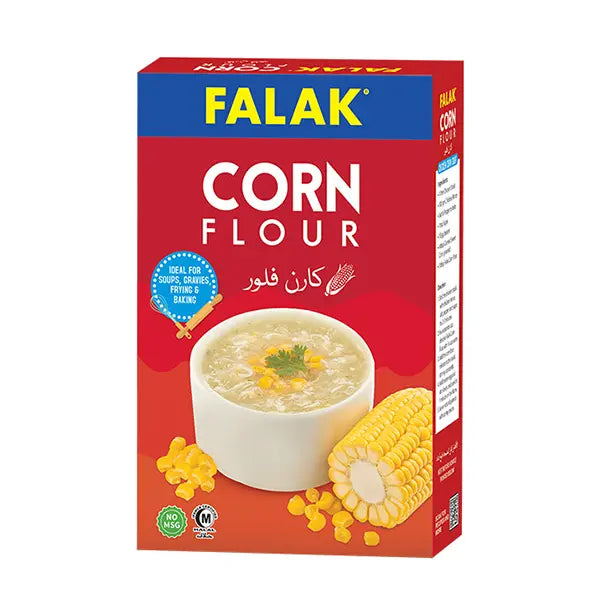 Falak Rwp Falak Corn Flour 275Gm – Smooth Thick & Perfect for Cooking ...