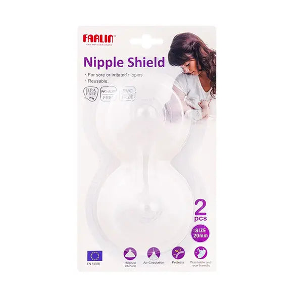 Farlin Nipple Shields Size 20Mm Bf-631