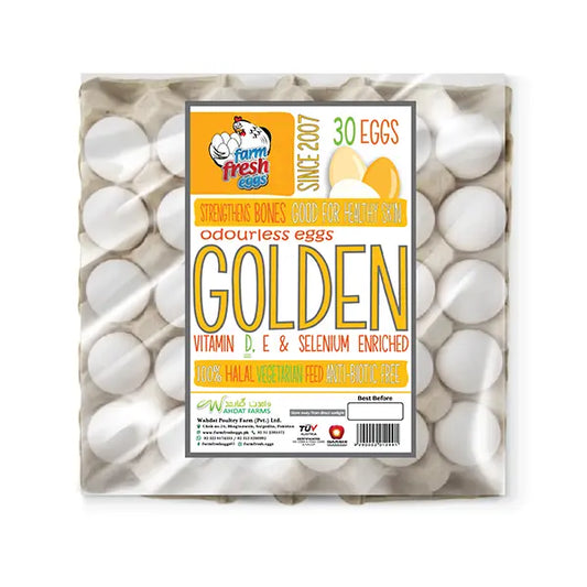 Farm Fresh Golden Eggs 30Pcs