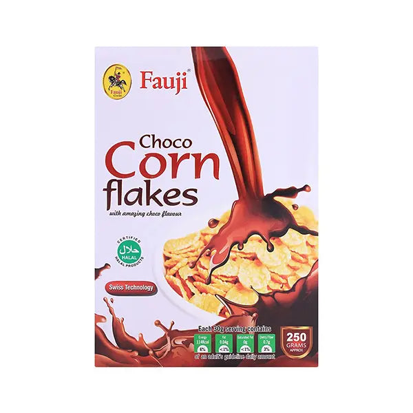 Fauji Choco Corn Flakes 250G