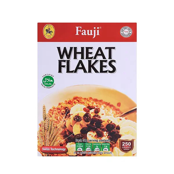 Fauji Wheat Flakes 250 GM