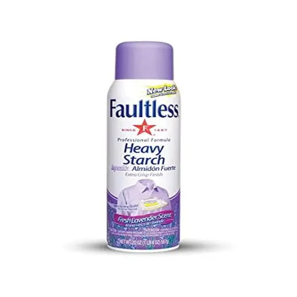 Faultless Starch Spray Fresh Lavender 567 Gm