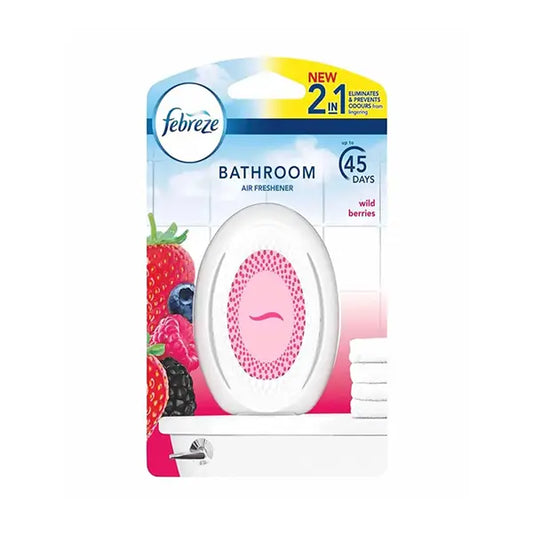 Febreze Bathroom Air Freshener Wild Berries 7.5ml