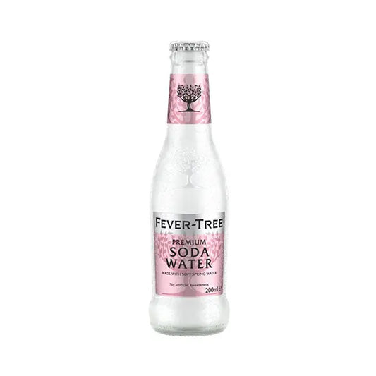 Fever Tree Soda Water 200Ml