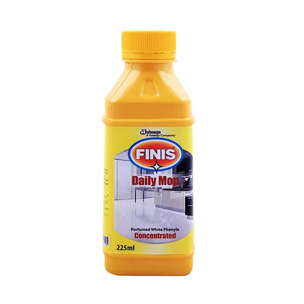 Finis Daily Mop White Phenyle Concentrated 225ml