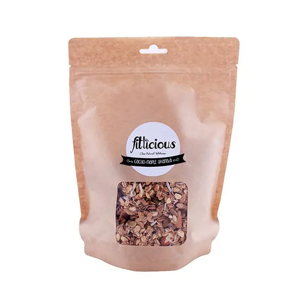 Fitlicious Cacao Maple Granola 460gm