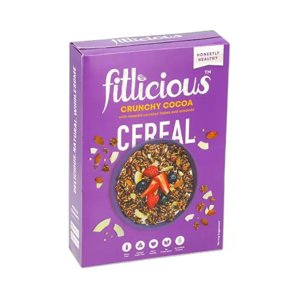 Fitlicious Crunchy cocoa cereal 200g