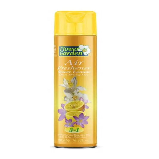 Flower Garden Air Freshener Sweet Lemon 300Ml