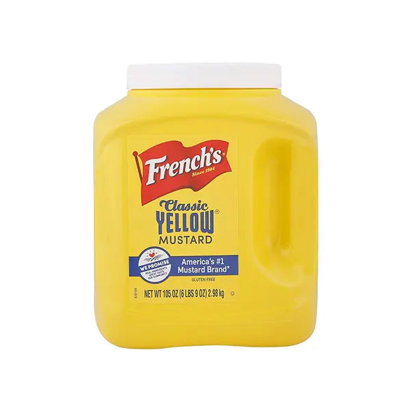 French Mustard Classic Yellow 2.98Kg