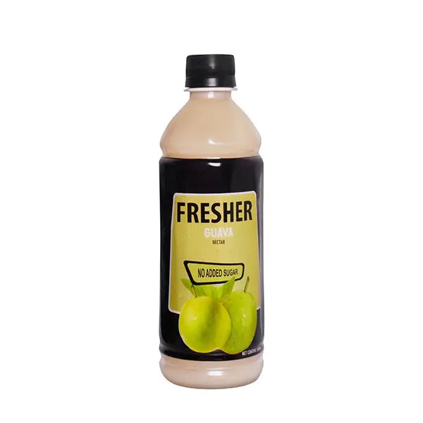 Fresher Guava Juice (Non Added Sugar) 500ml