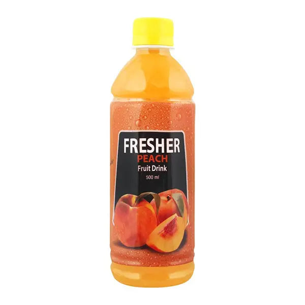 Fresher Peach Juice 500 Ml