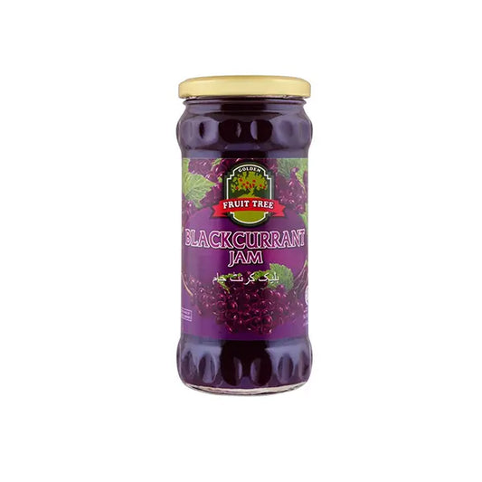 Fruit Tree Extra Blackcurrent Jam 450g