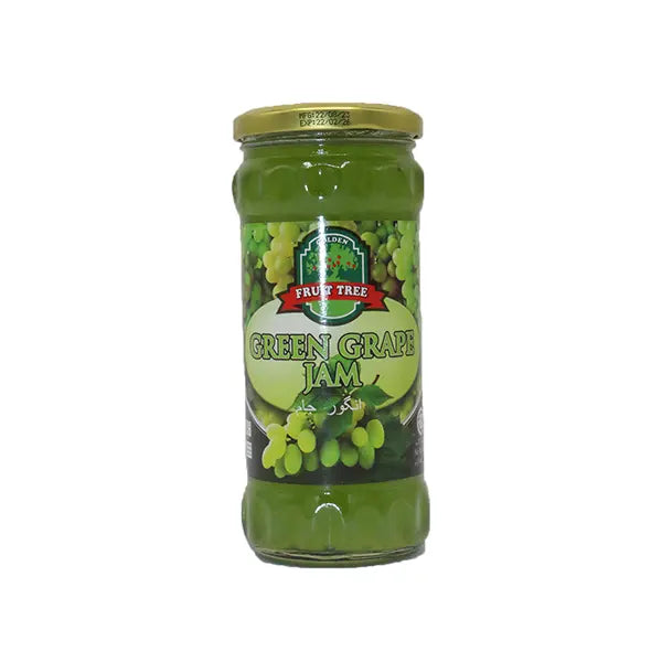 Fruit tree Green Grape Fruit Jam 440Gm