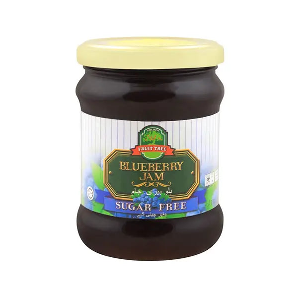 Fruit Tree Jam Sugar Free Blueberry 270 Gm